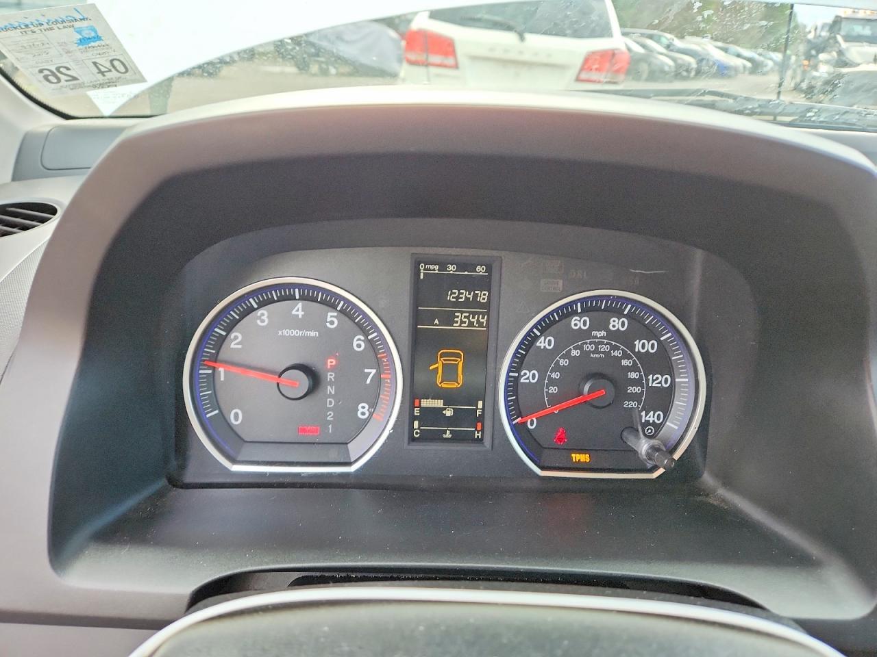 2008 HONDA CR-V
