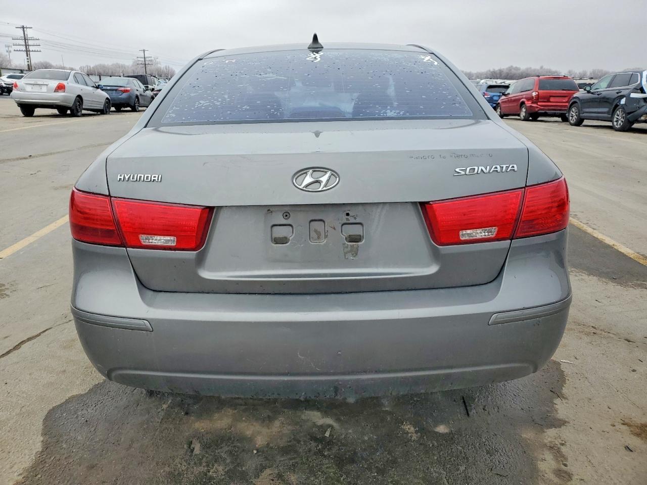 2009 HYUNDAI SONATA