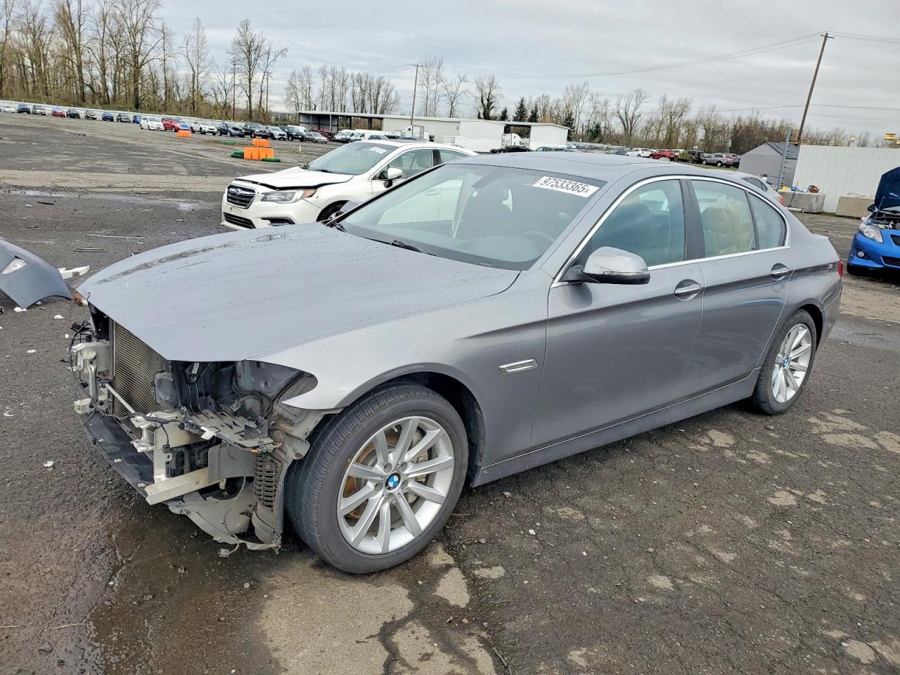 2015 BMW 5 series
