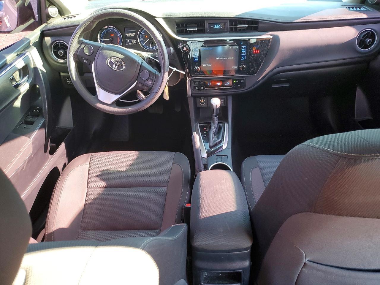 2018 TOYOTA COROLLA