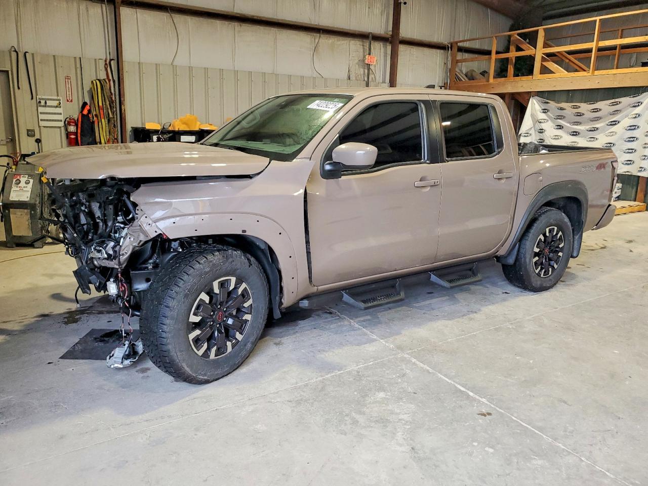 2023 NISSAN Frontier