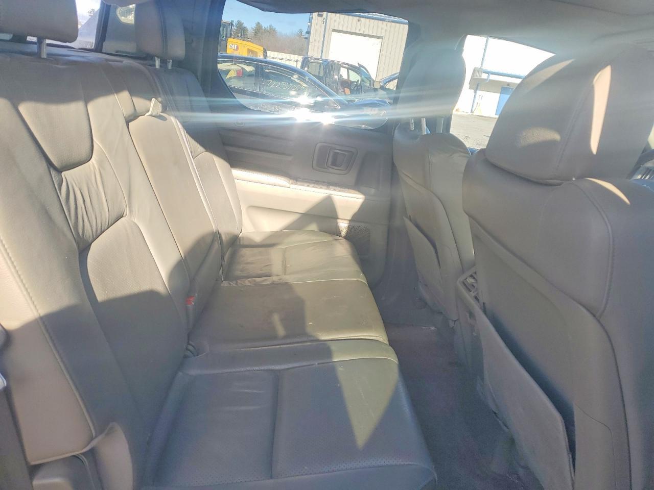 2007 HONDA Ridgeline