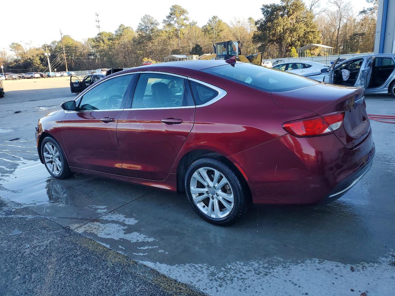 2017 CHRYSLER 200
