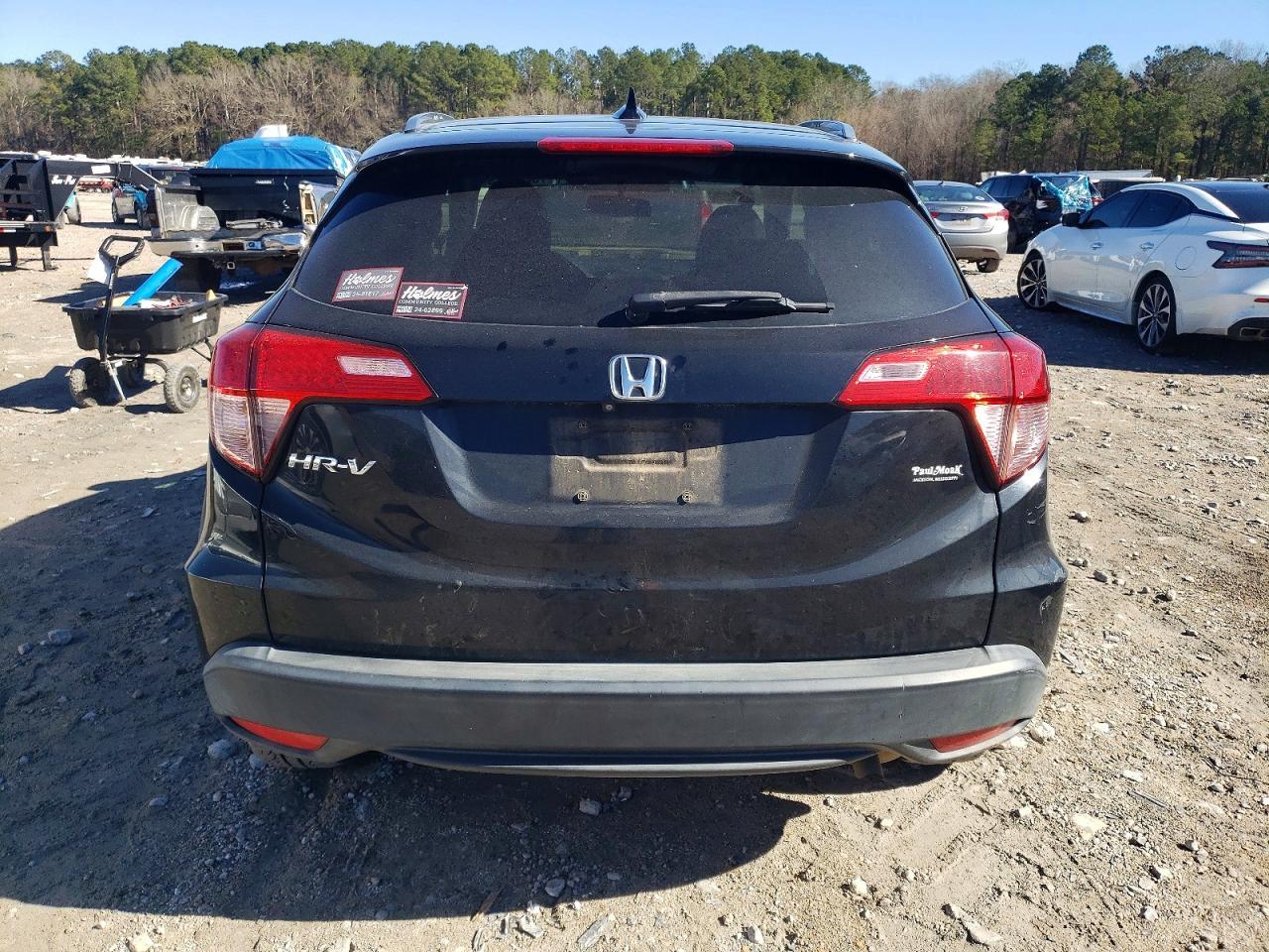 2016 HONDA HR-V