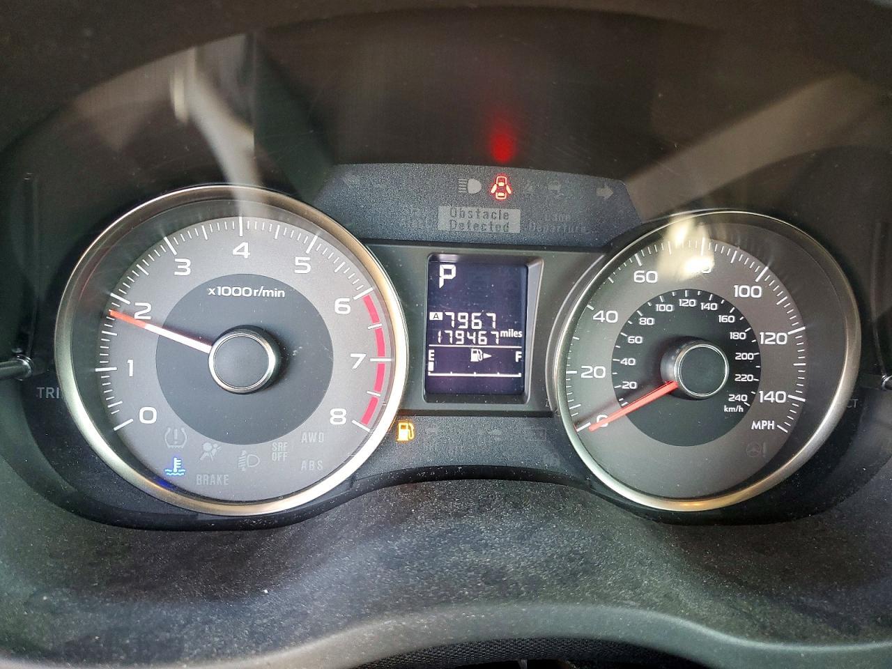 2016 SUBARU FORESTER
