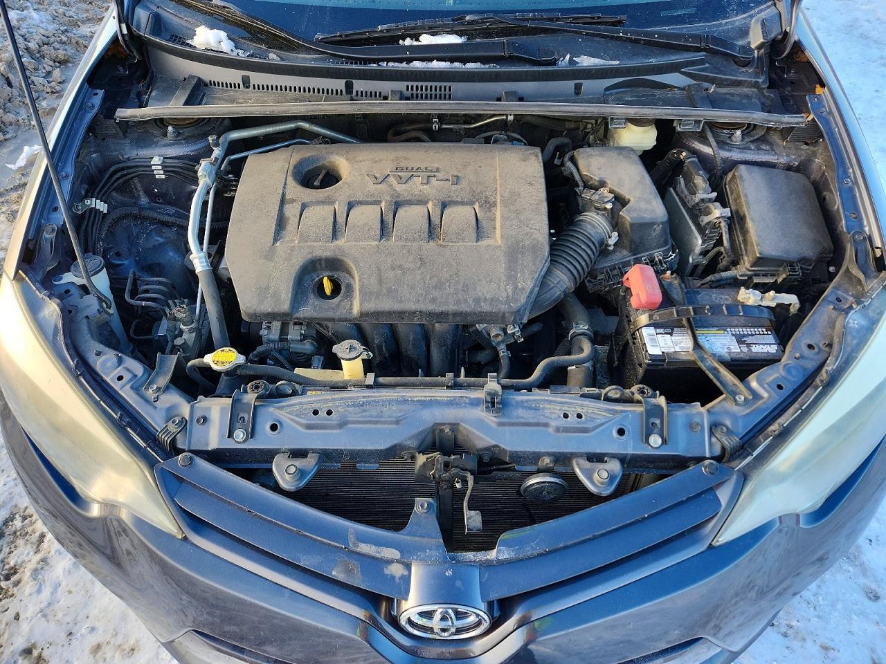 2015 TOYOTA COROLLA