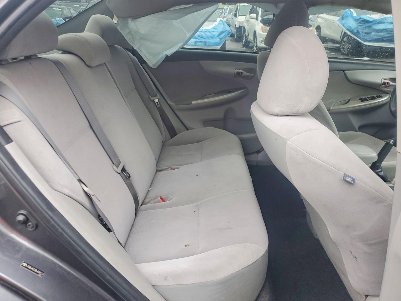 2011 TOYOTA COROLLA
