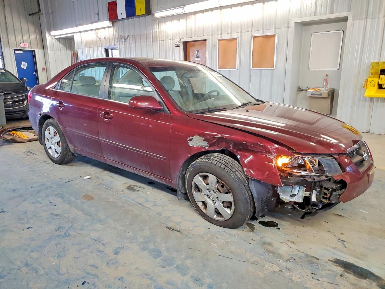 2008 HYUNDAI SONATA