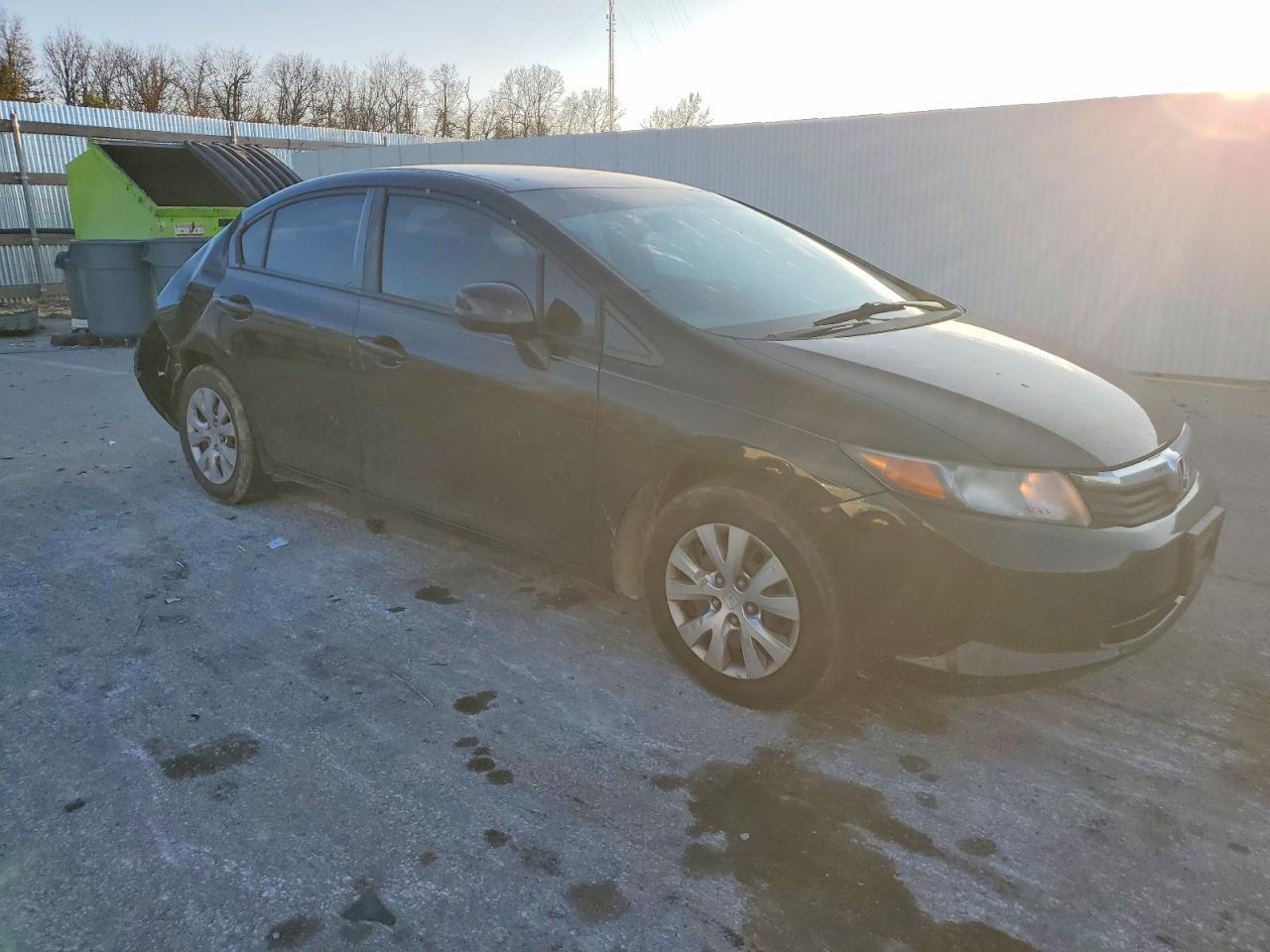 2012 HONDA CIVIC