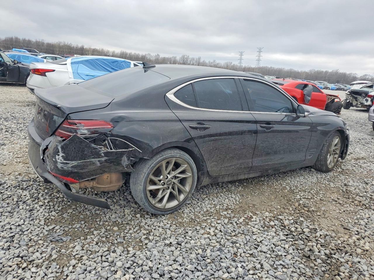 2022 GENESIS G70
