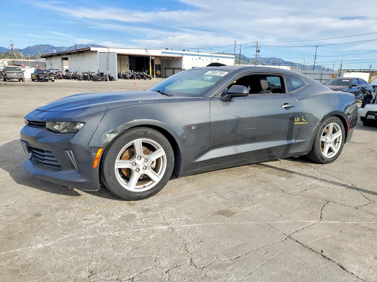 2017 CHEVROLET Camaro