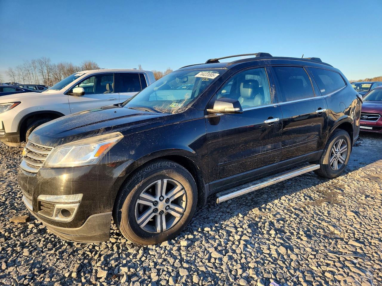 2017 CHEVROLET TRAVERSE