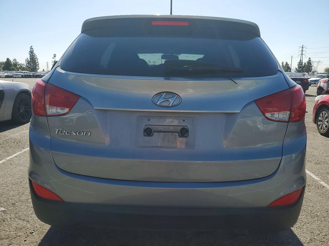 2015 HYUNDAI TUCSON