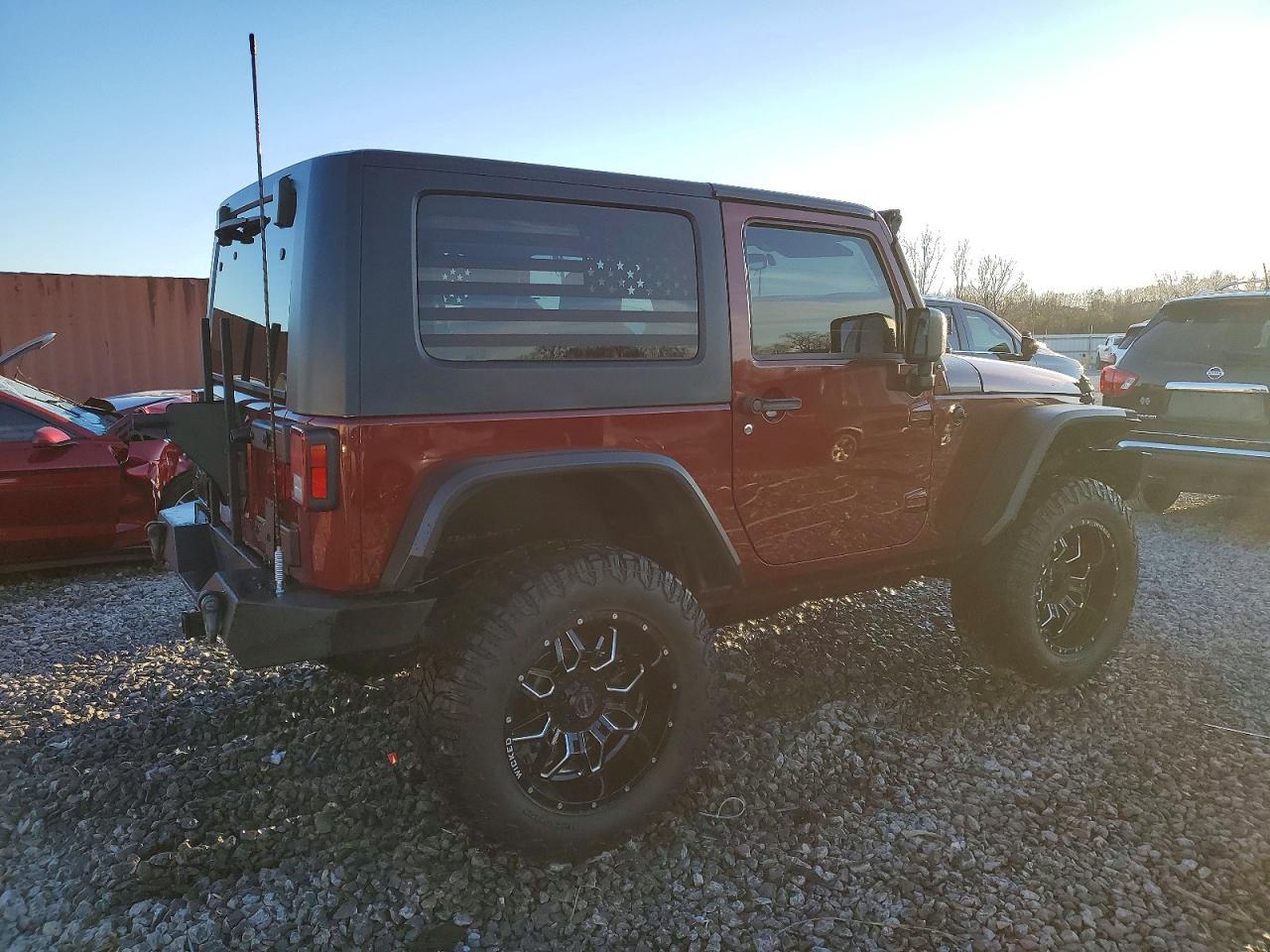 2008 JEEP WRANGLER