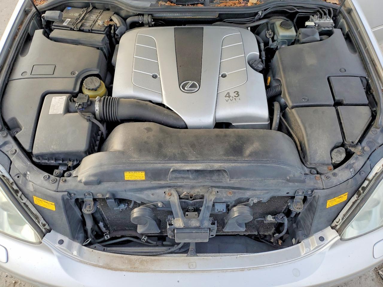 2005 LEXUS Ls 430