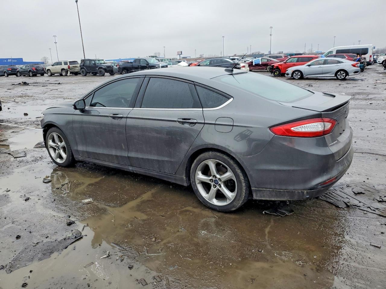 2016 FORD FUSION