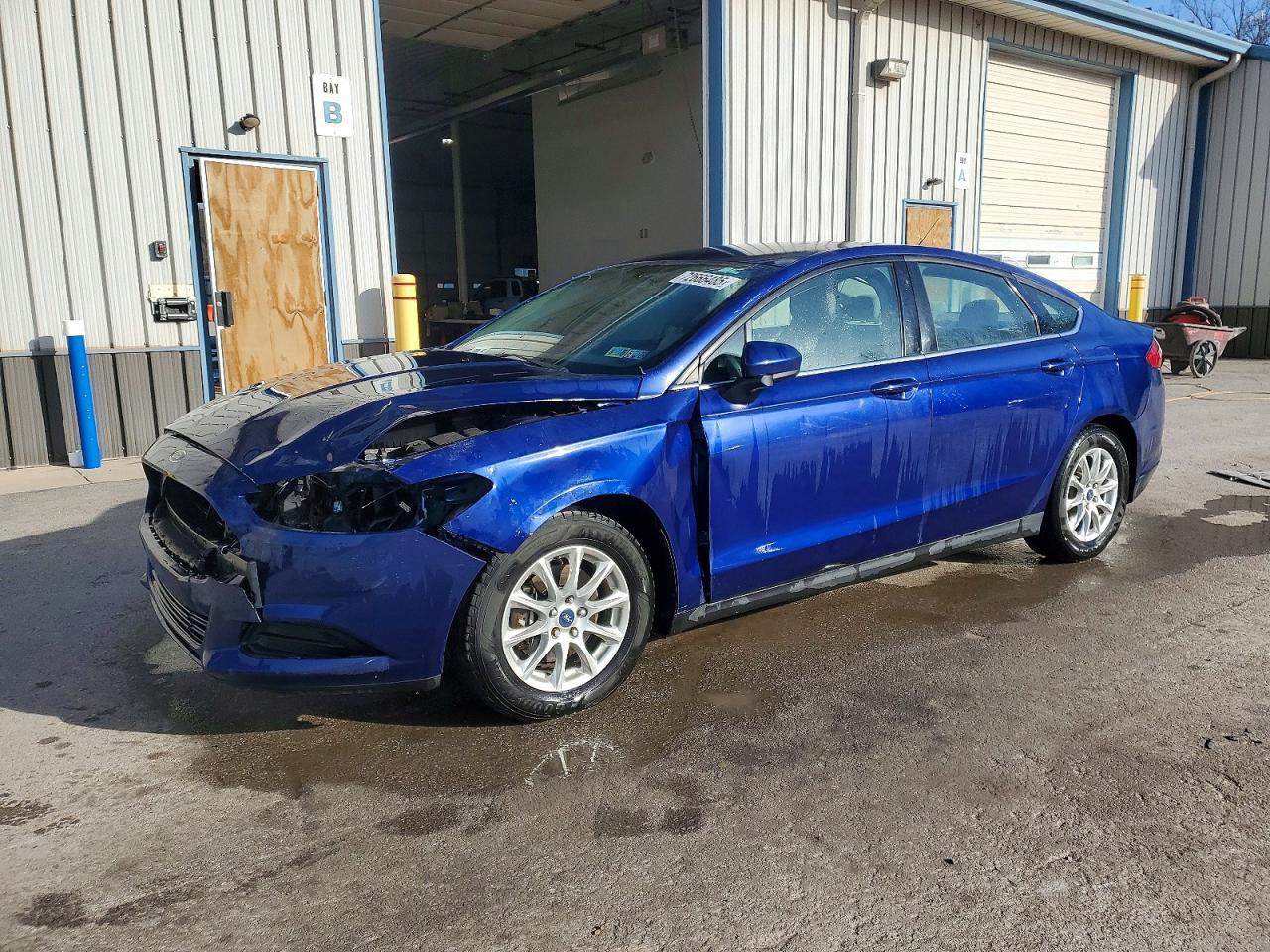 2016 FORD FUSION
