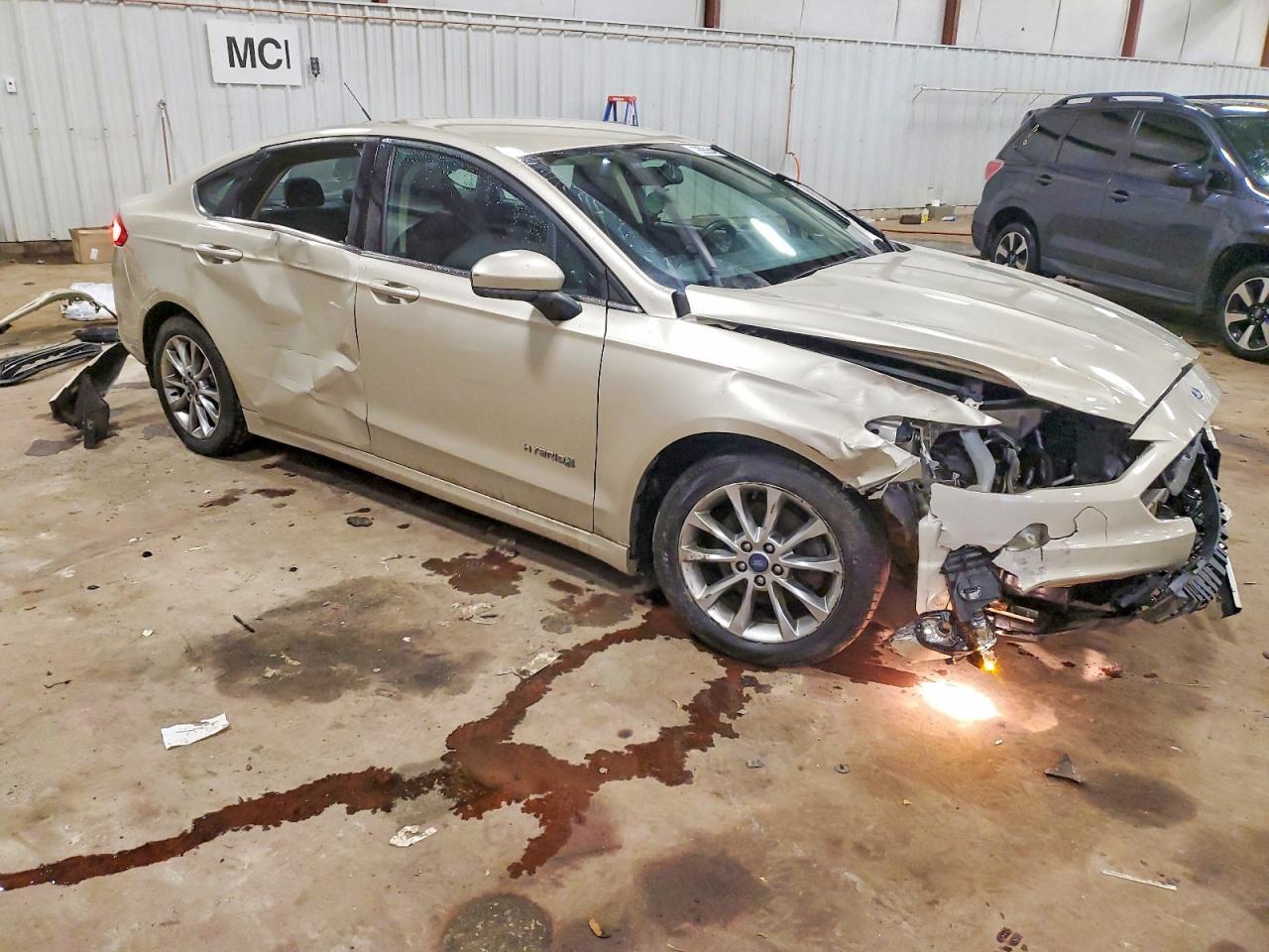 2017 FORD FUSION