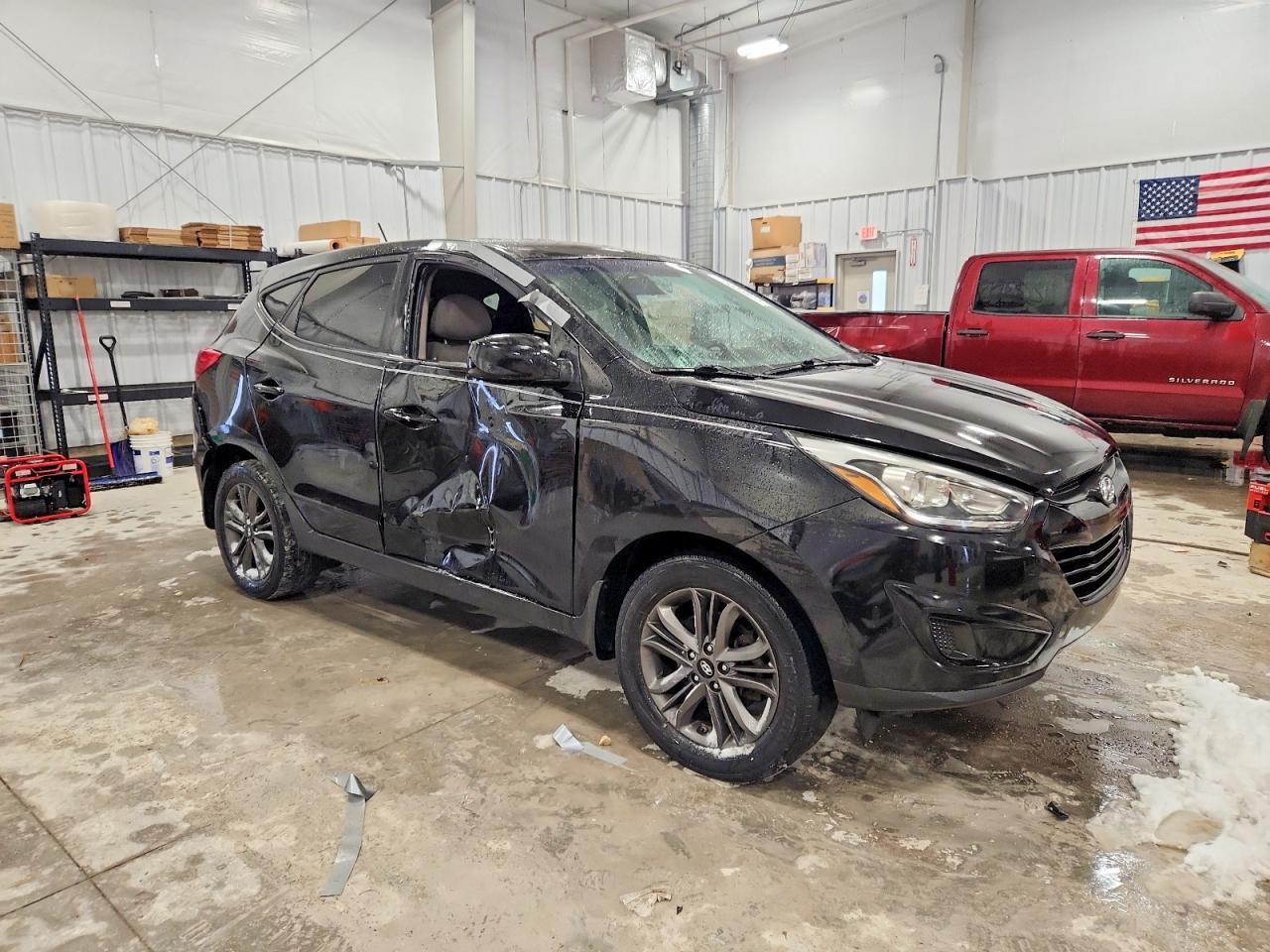 2014 HYUNDAI TUCSON