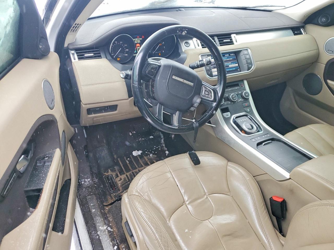 2012 LAND ROVER RANGE ROVER EVOQUE