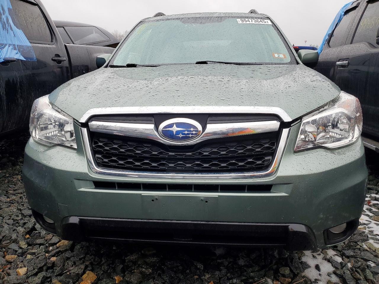 2014 SUBARU FORESTER