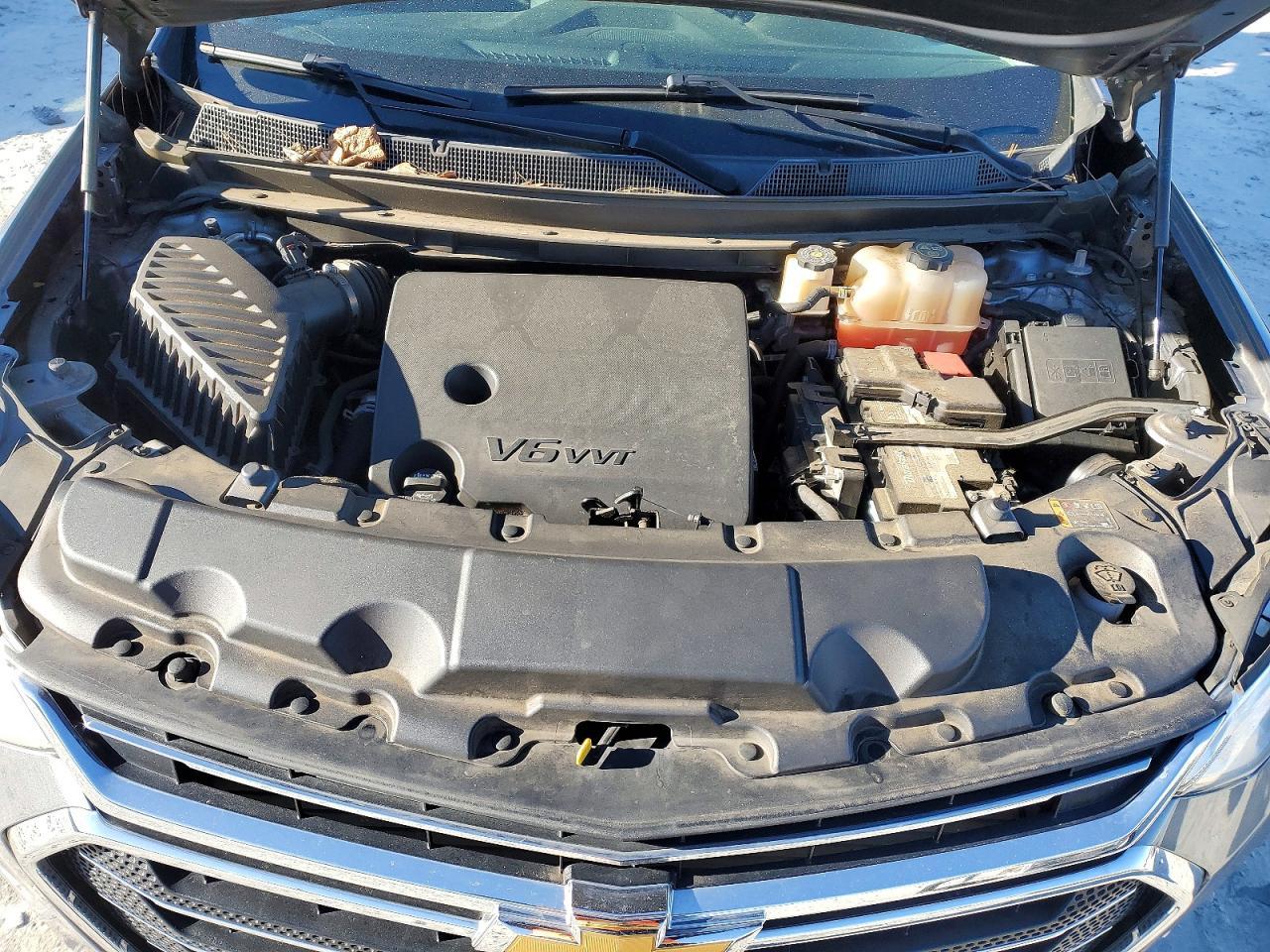 2019 CHEVROLET TRAVERSE