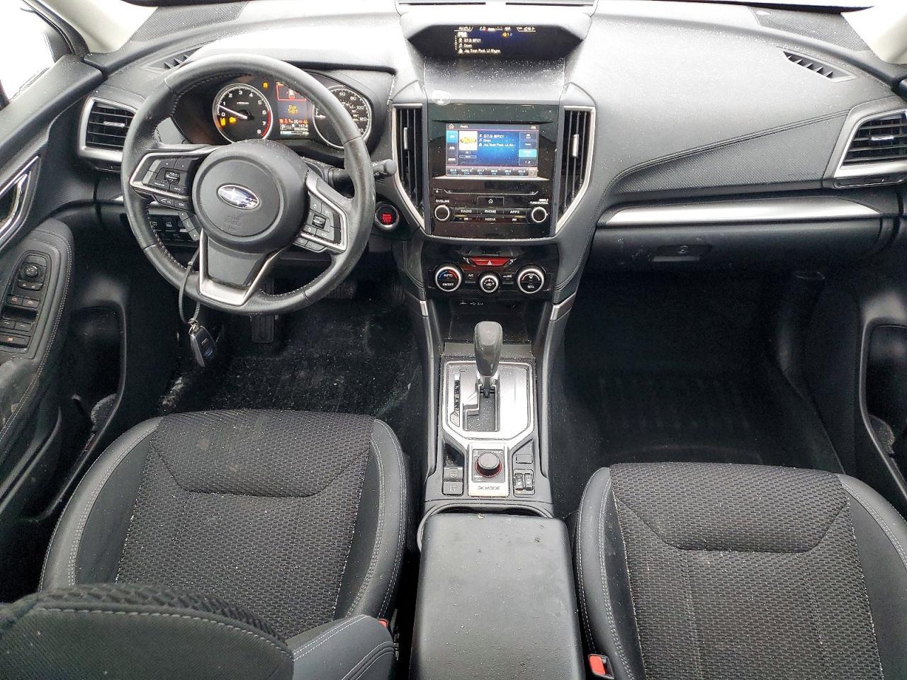 2021 SUBARU FORESTER