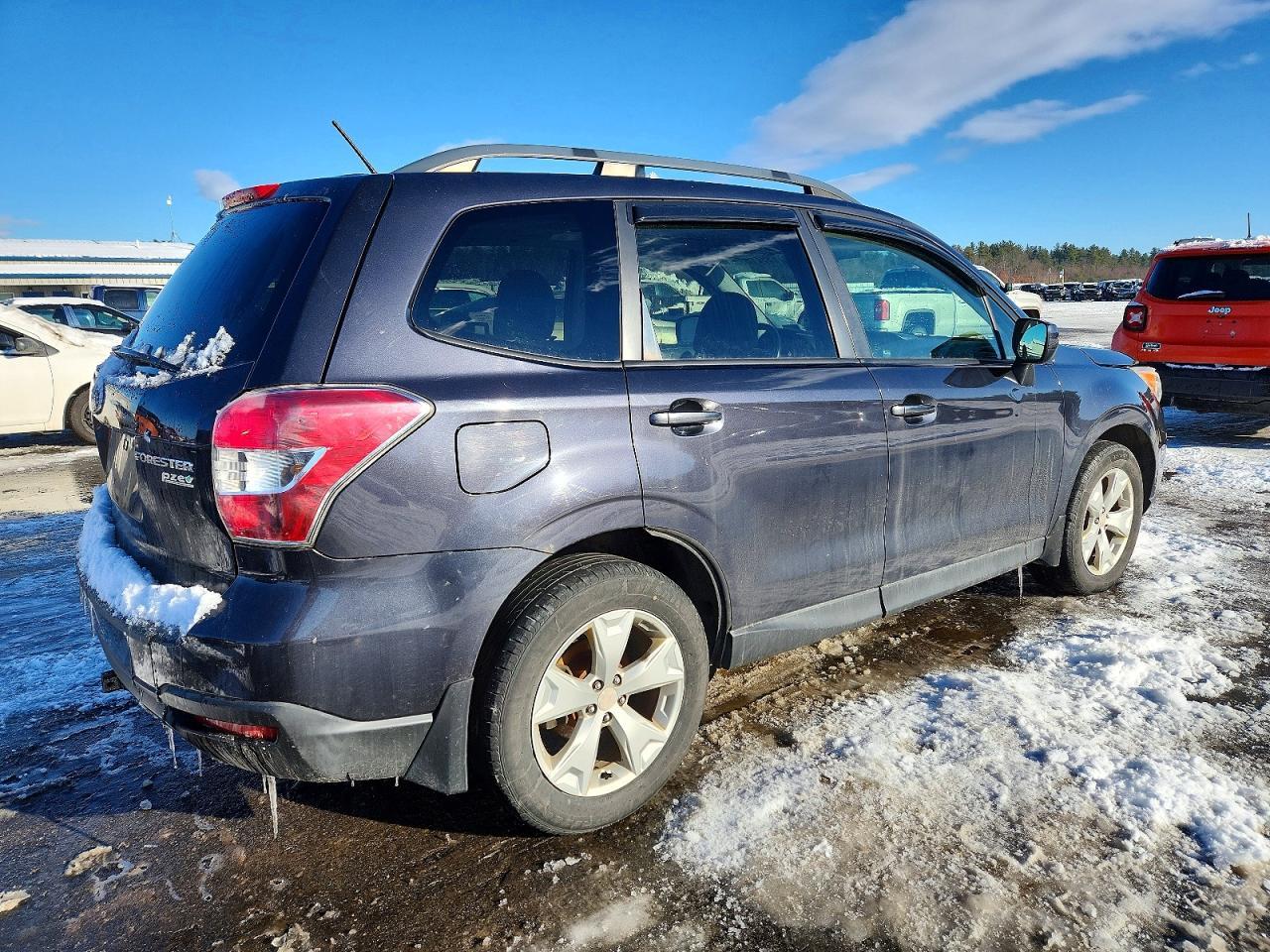 2014 SUBARU FORESTER