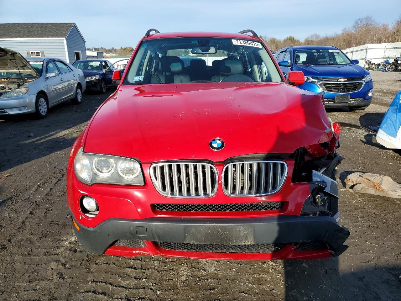 2008 BMW X3