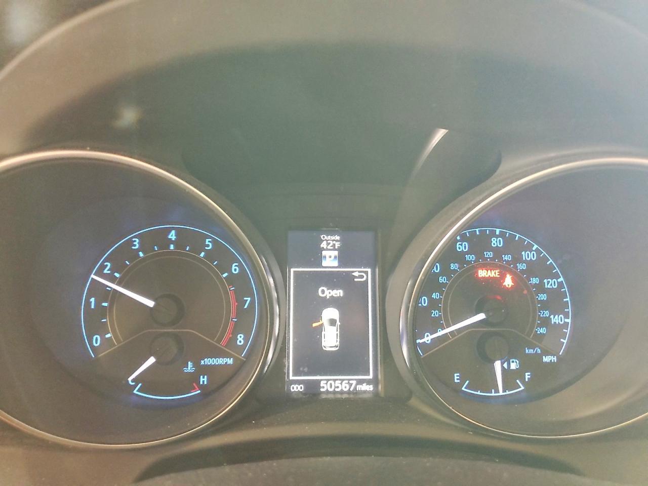 2017 TOYOTA COROLLA