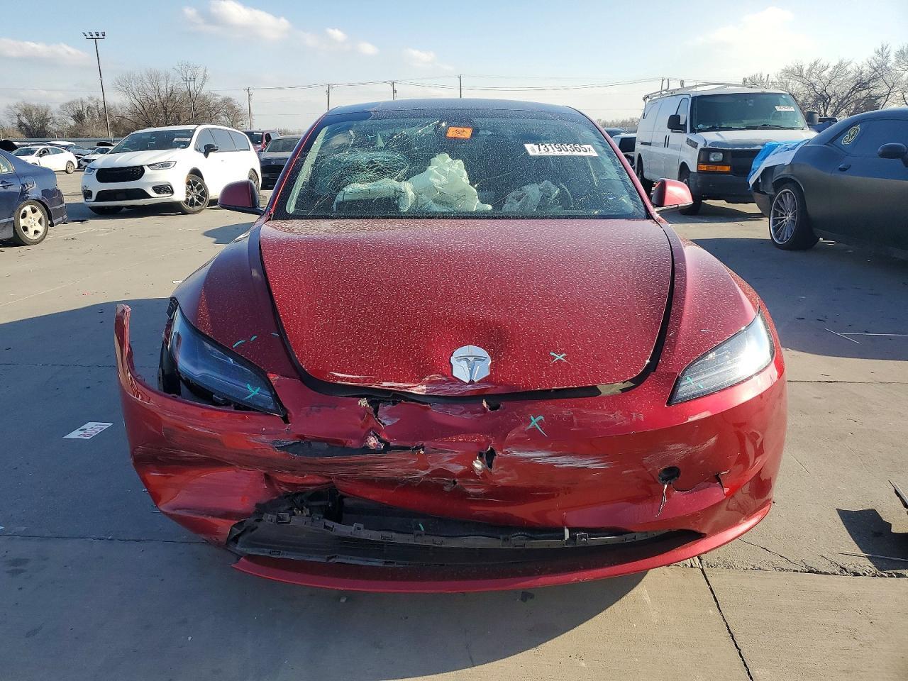 2024 TESLA MODEL 3