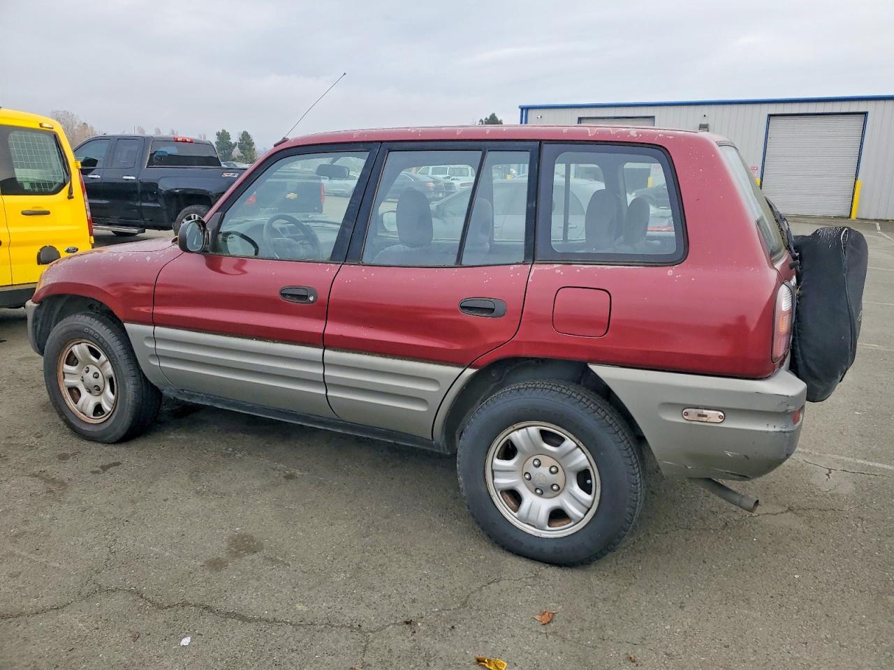2000 TOYOTA RAV4