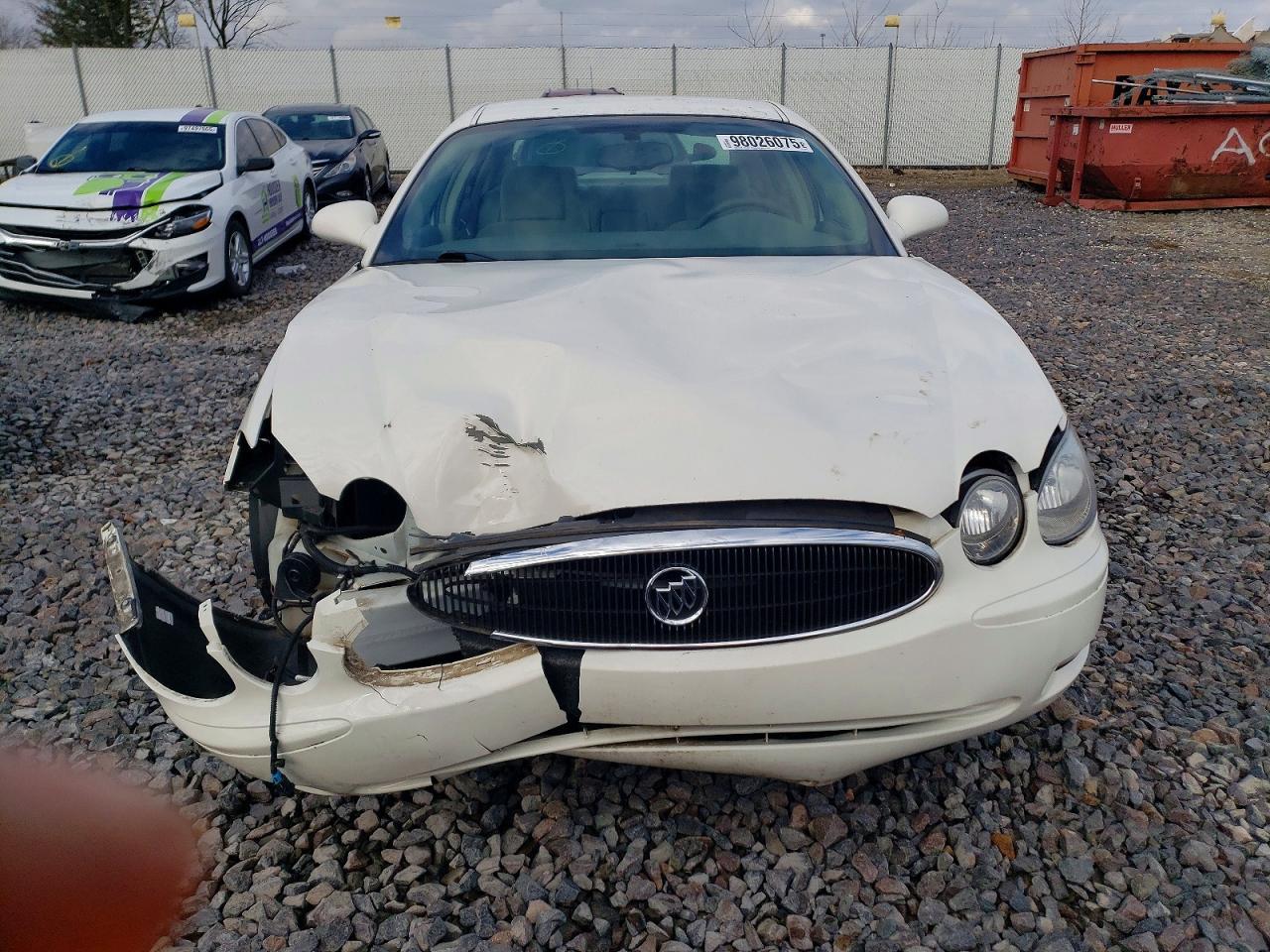 2007 BUICK LACROSSE