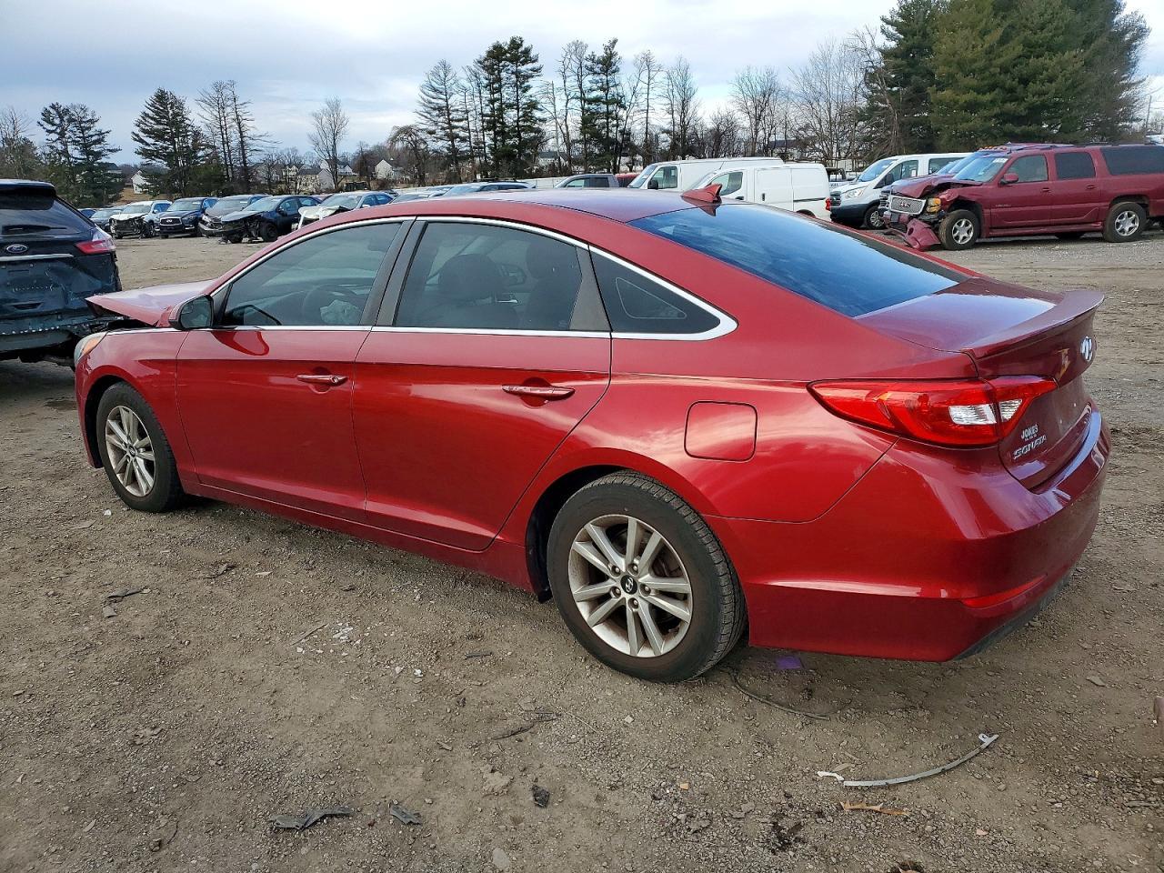 2015 HYUNDAI SONATA