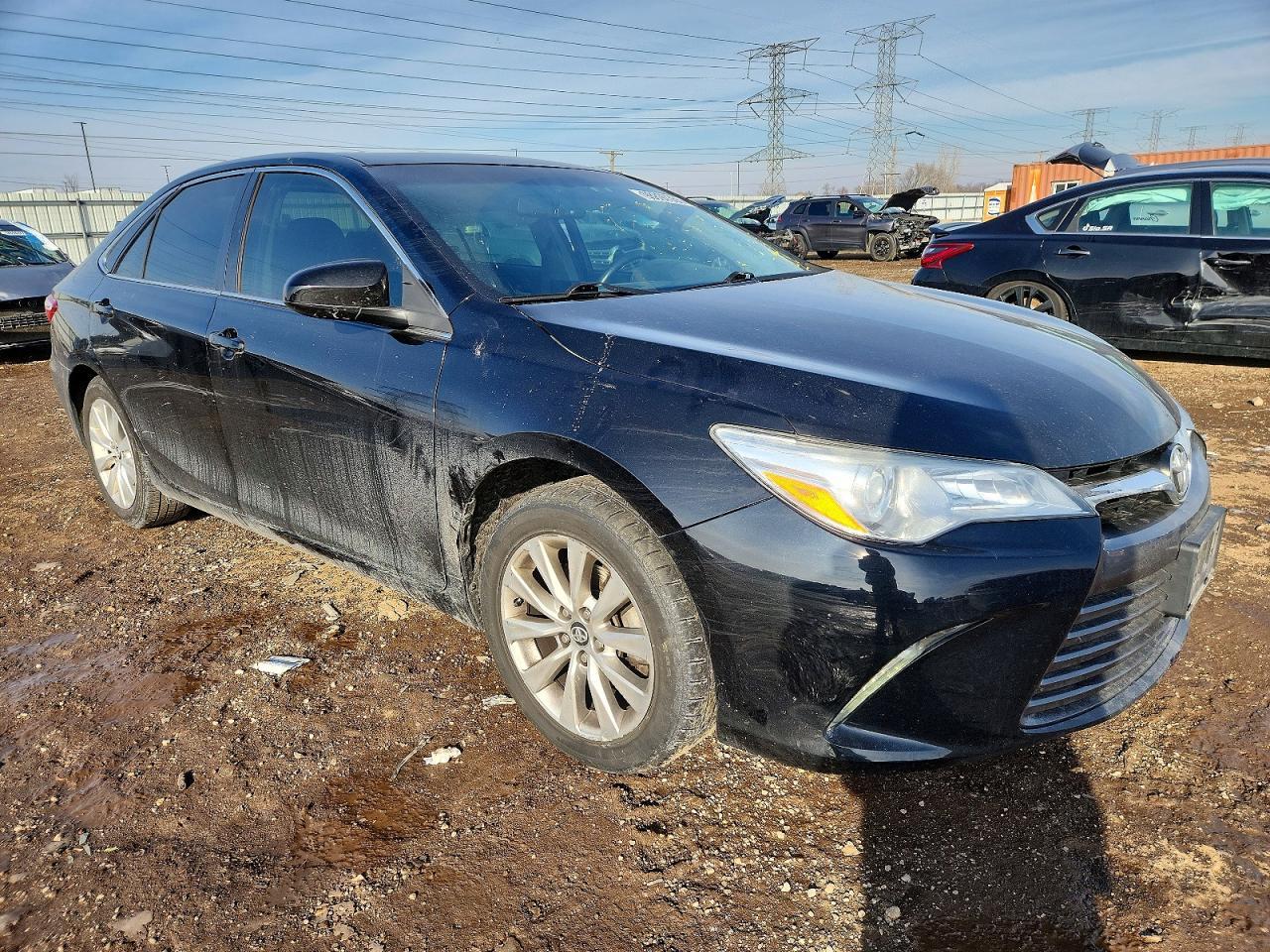 2017 TOYOTA CAMRY