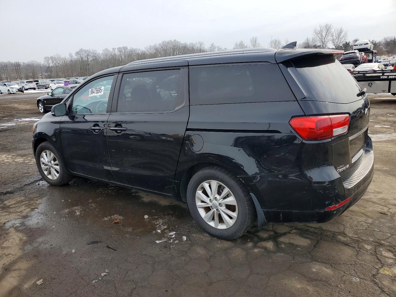 2018 KIA SEDONA