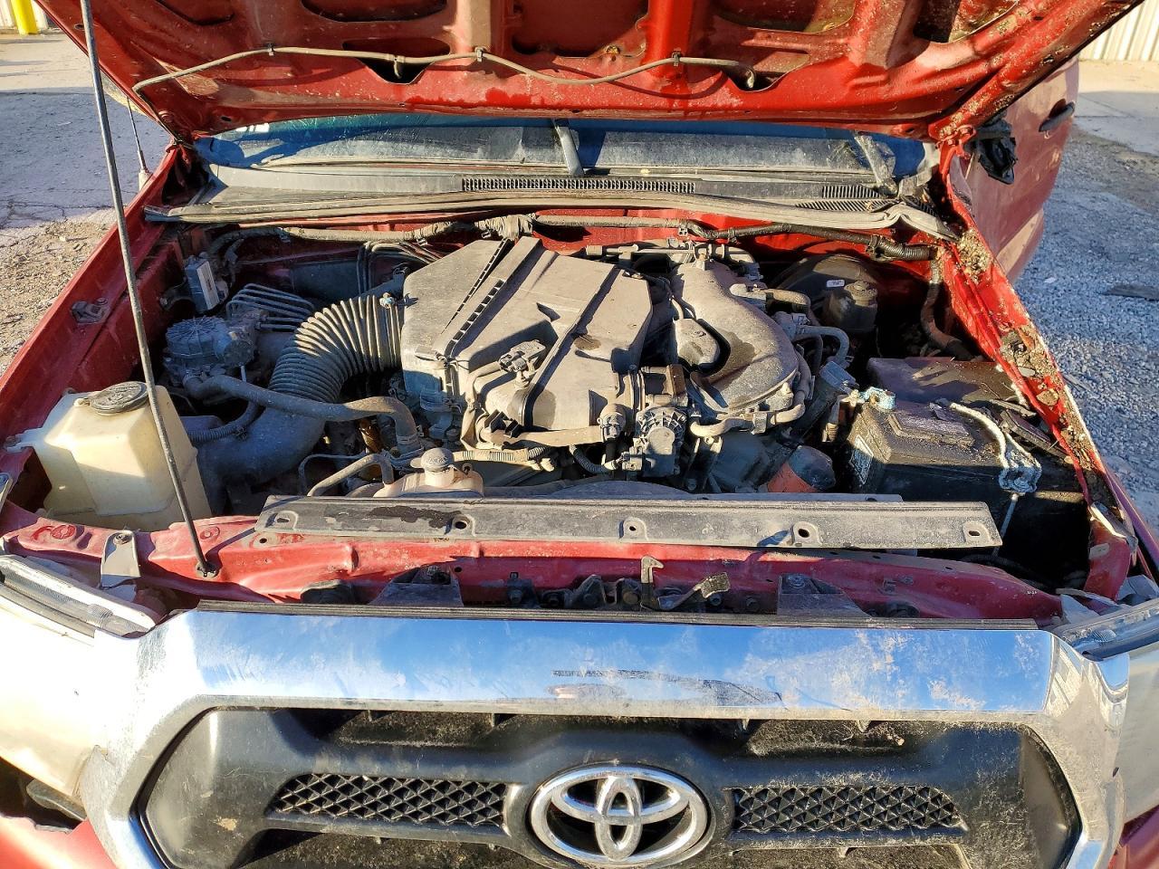 2012 TOYOTA TACOMA