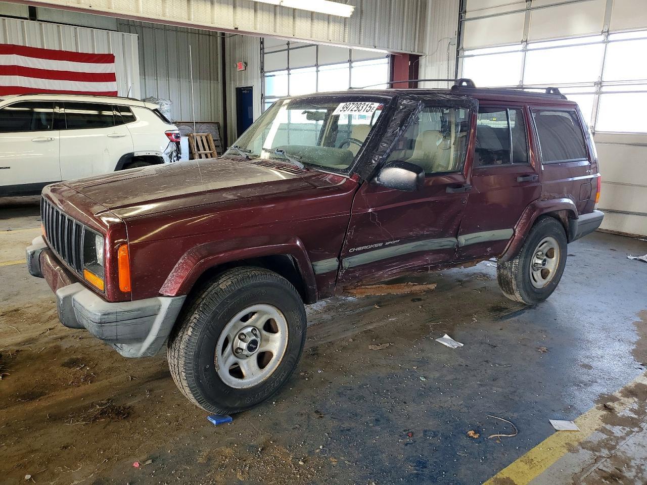 2000 JEEP CHEROKEE