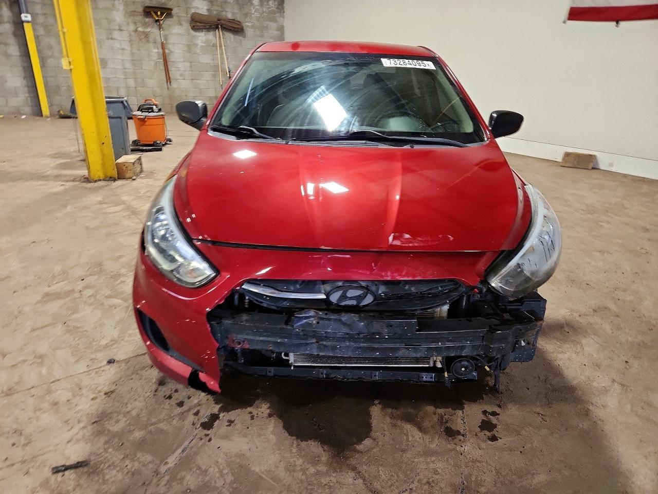 2017 HYUNDAI ACCENT
