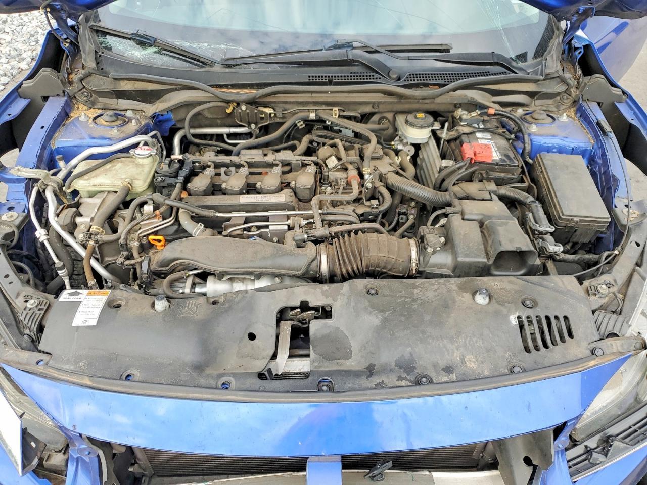 2018 HONDA CIVIC