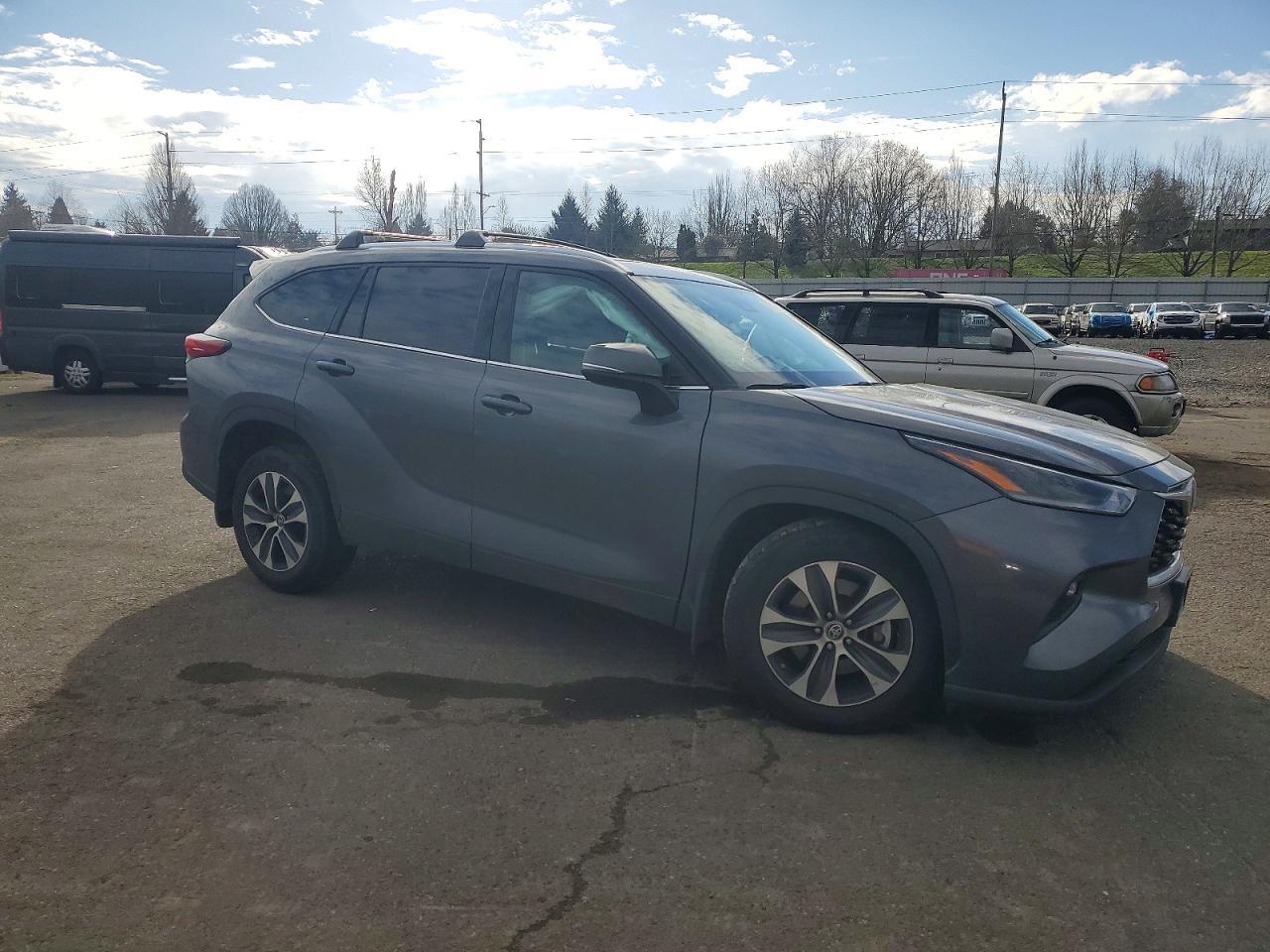 2021 TOYOTA HIGHLANDER