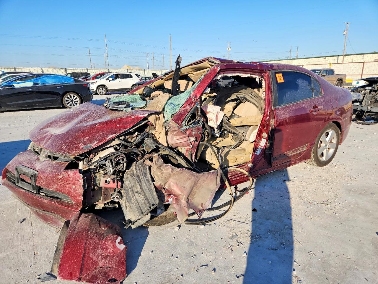 2008 HONDA CIVIC