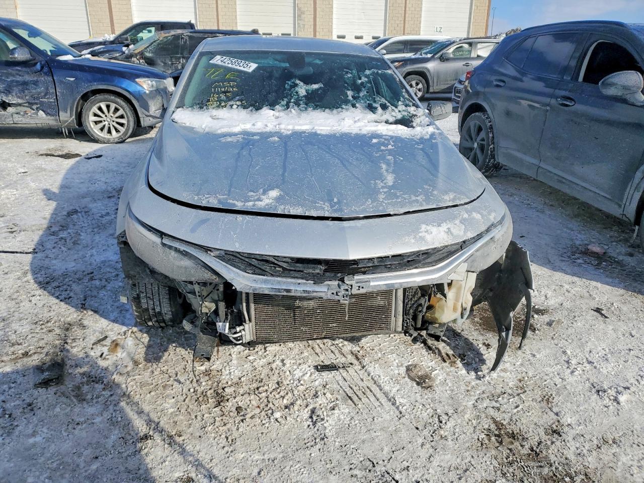 2019 CHEVROLET MALIBU