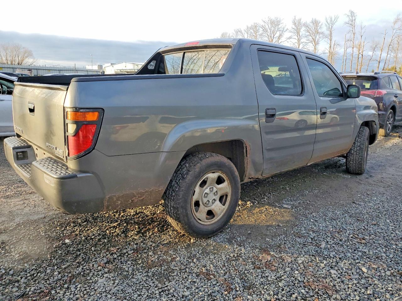 2007 HONDA Ridgeline