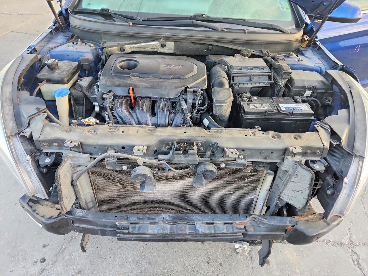 2016 HYUNDAI SONATA