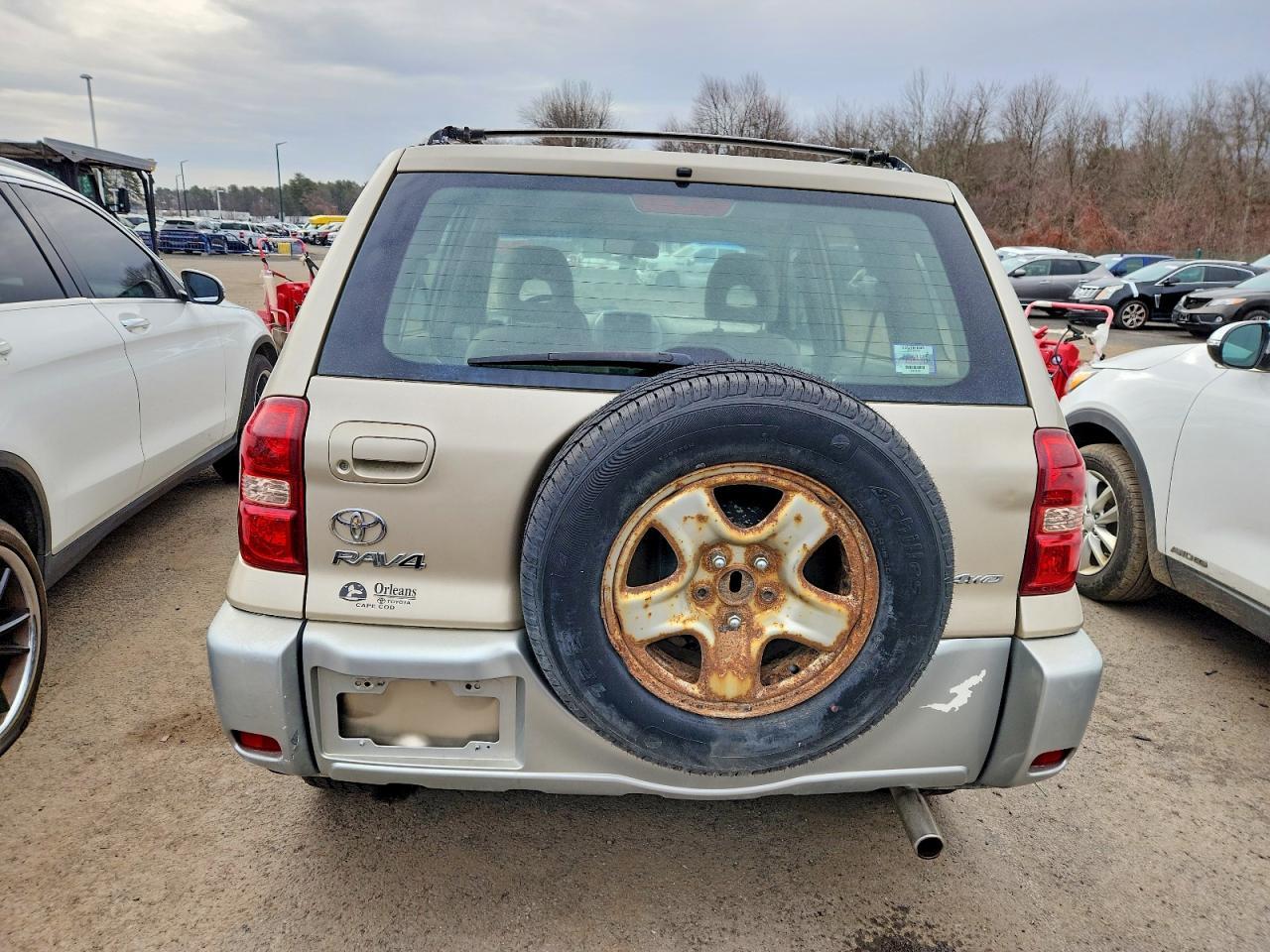 2005 TOYOTA RAV4