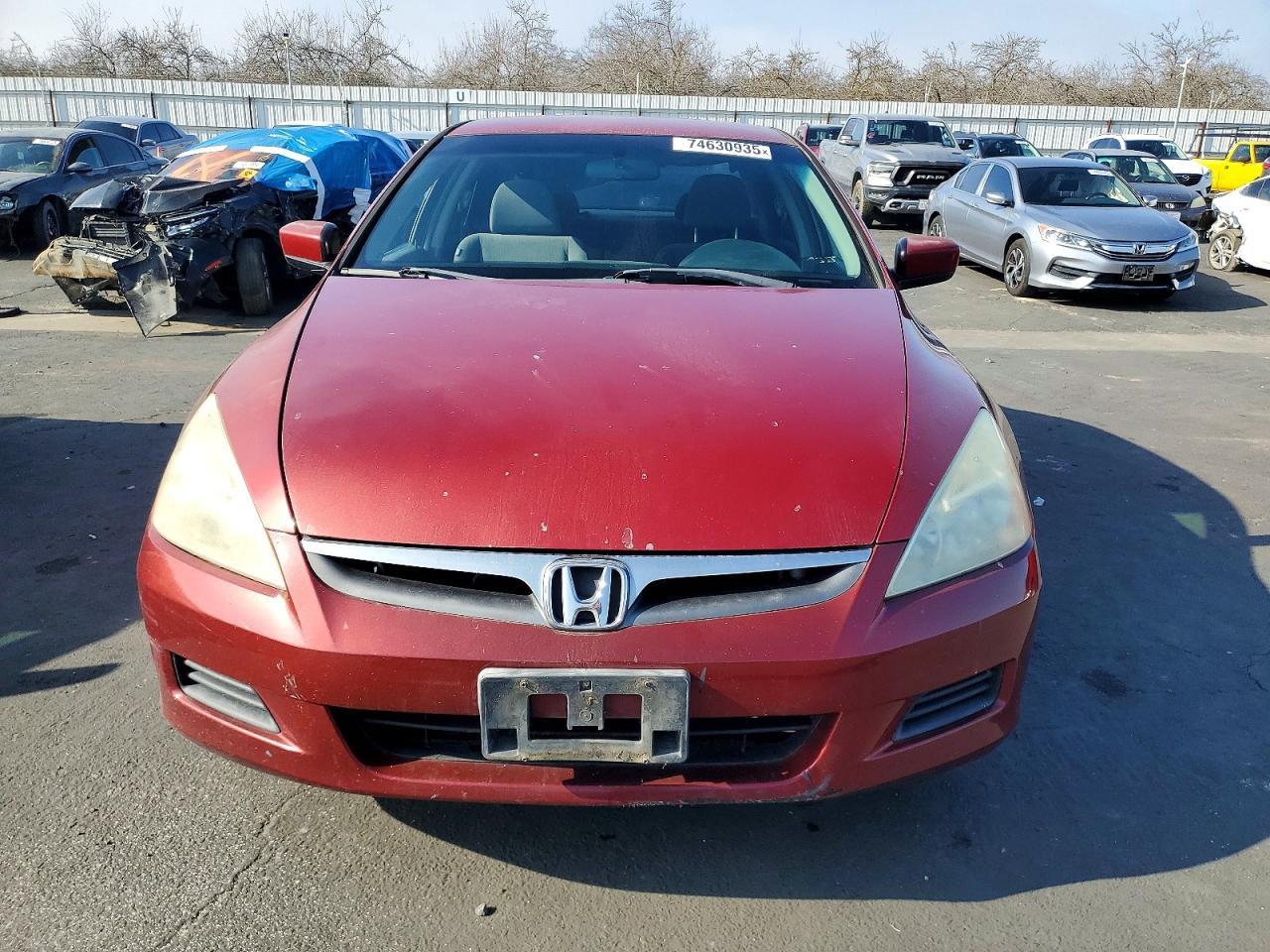 2007 HONDA ACCORD