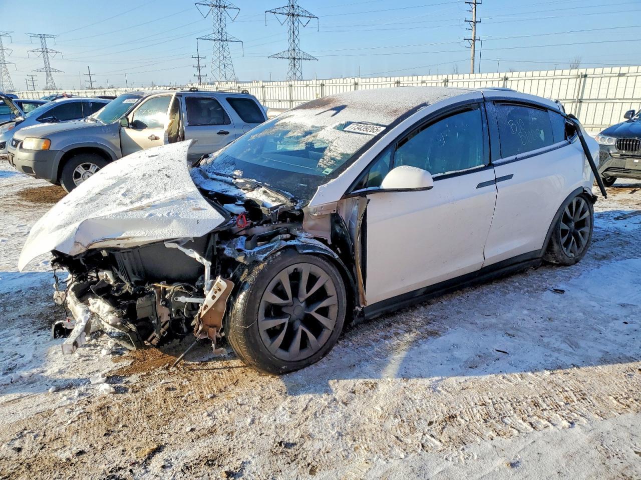 2022 TESLA MODEL X