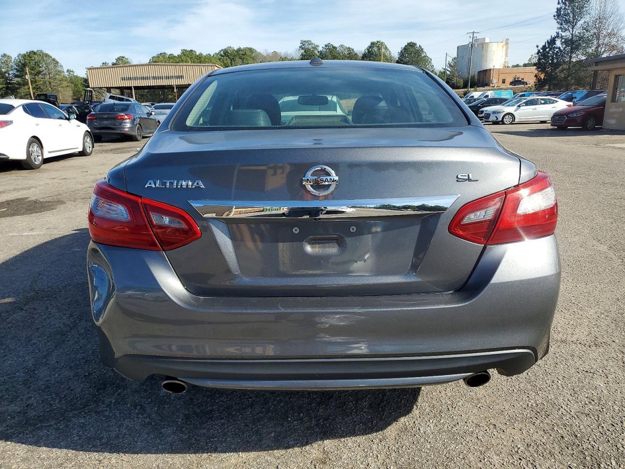 2018 NISSAN ALTIMA