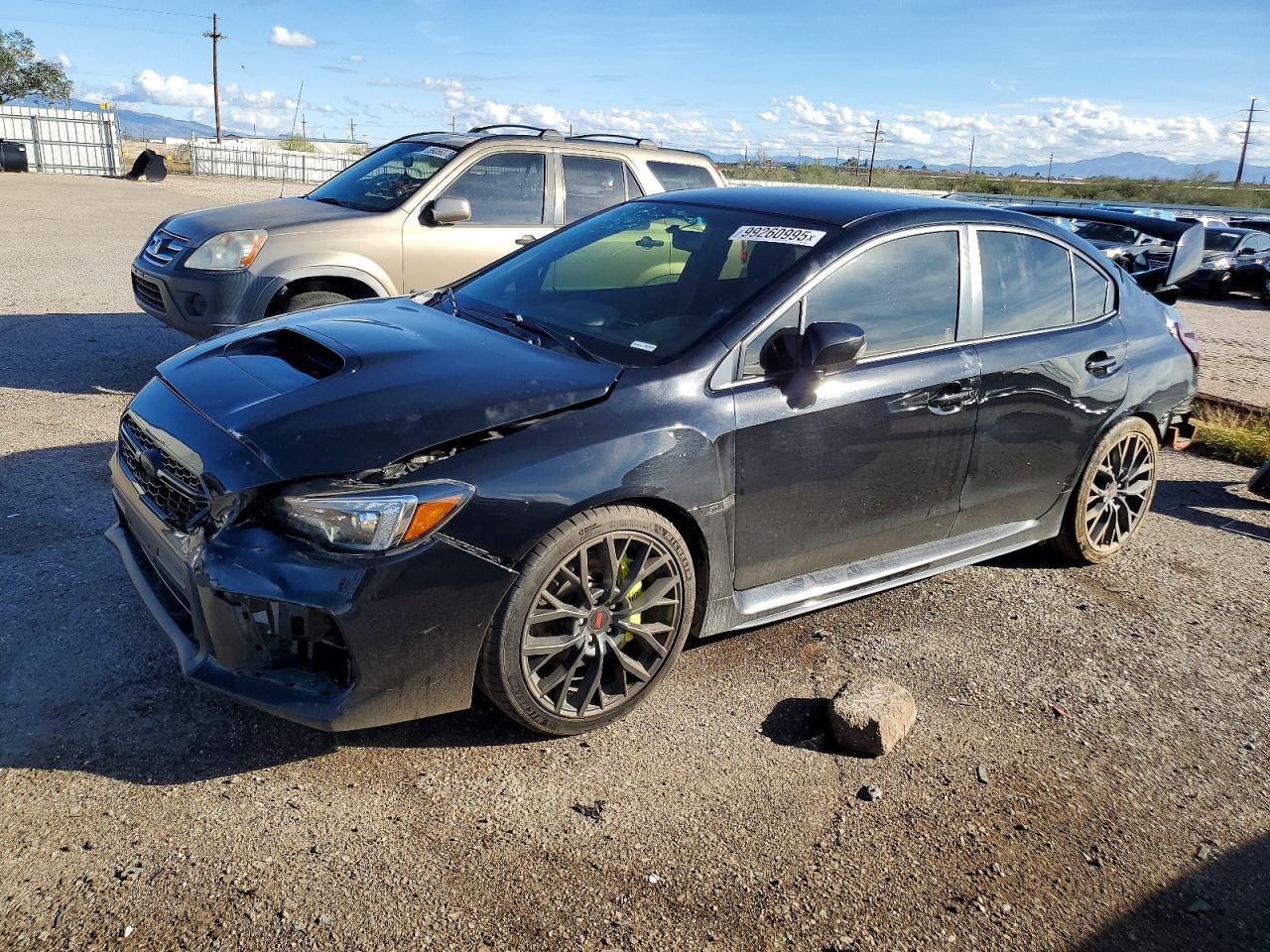 2020 SUBARU WRX